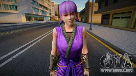 Dead Or Alive 5 - Ayane (Costume 2) 2 para GTA San Andreas