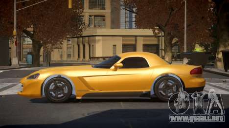 Dodge Viper SP V1.0 para GTA 4