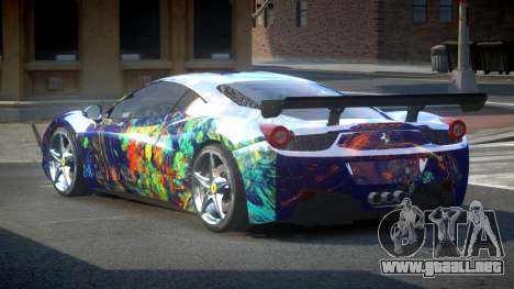 Ferrari 458 GT Italia S5 para GTA 4