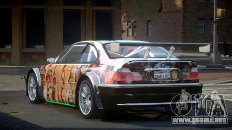 BMW M3 E46 G-Tuning L2 para GTA 4