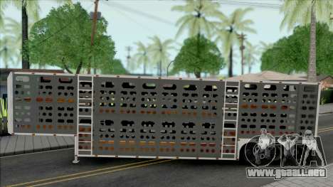 Cattle Cage 3 Axis para GTA San Andreas