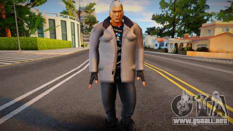 Bryan Gangsta Winter Combot Style 3 para GTA San Andreas