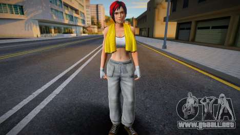 Dead Or Alive 5 - Mila (Costume 6) para GTA San Andreas