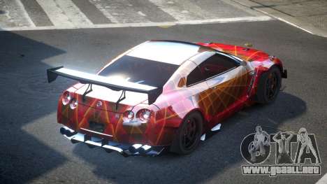 Nissan GT-R G-Tuning S2 para GTA 4