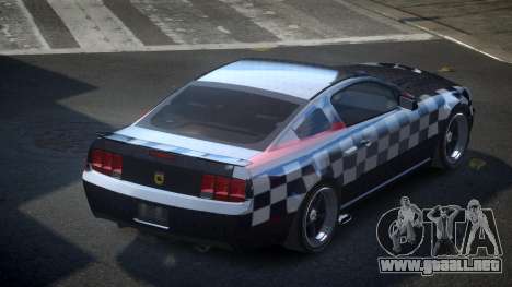 Ford Mustang BS-U L8 para GTA 4