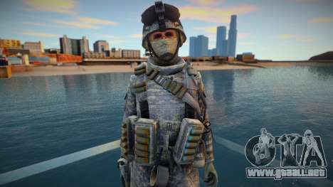 Call Of Duty Modern Warfare 2 - Army 2 para GTA San Andreas