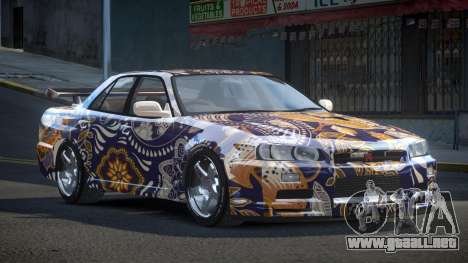 Nissan Skyline SP R34 S7 para GTA 4