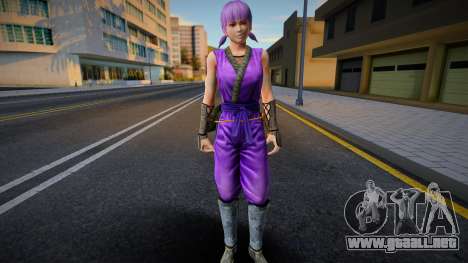 Dead Or Alive 5 - Ayane (Costume 2) 2 para GTA San Andreas