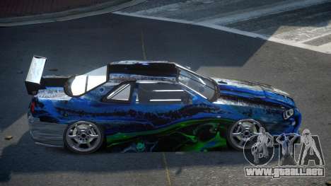 Nissan Skyline R34 SP Tuning PJ8 para GTA 4