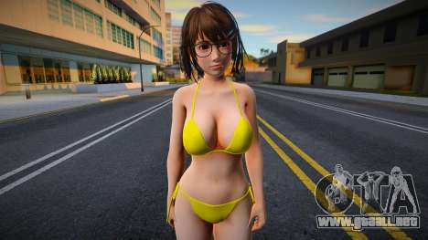 Tsukushi Normal Bikini para GTA San Andreas