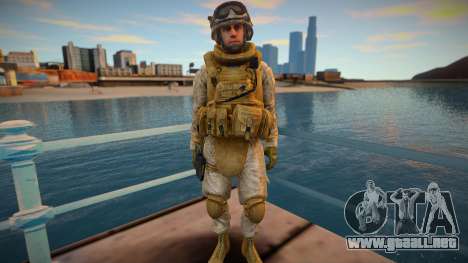 Call Of Duty Modern Warfare 2 - Desert Marine 3 para GTA San Andreas