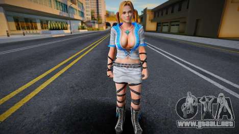 Dead Or Alive 5 - Tina Armstrong (Costume 6) 2 para GTA San Andreas
