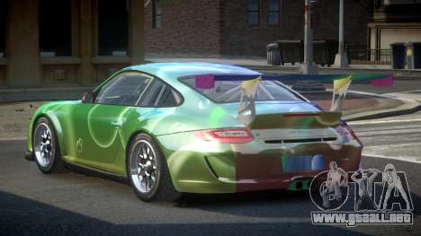 Porsche 997 GT S4 para GTA 4