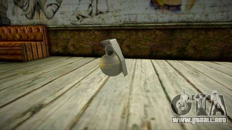 Quality Grenade para GTA San Andreas