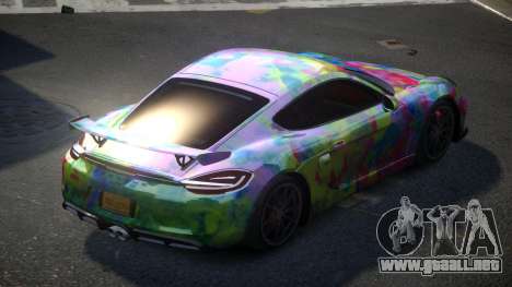 Porsche Cayman GT-I S10 para GTA 4