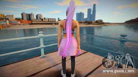 Ariana Grande - Fortnite 4 para GTA San Andreas