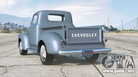Chevrolet 3100 Camioneta 1950〡add-on