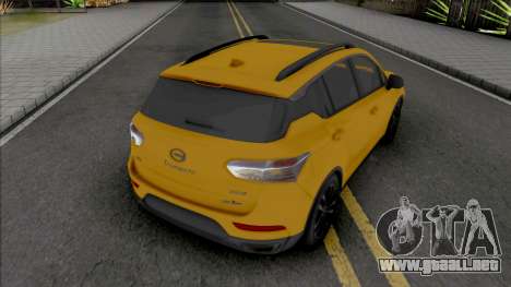 GAC Trumpchi GS4 [IVF] para GTA San Andreas