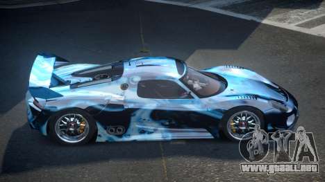 Porsche 918 GS-U S7 para GTA 4