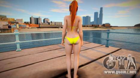 Kasumi Normal Bikini para GTA San Andreas