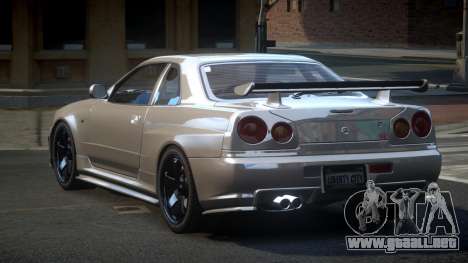Nissan Skyline R34 GS-U para GTA 4