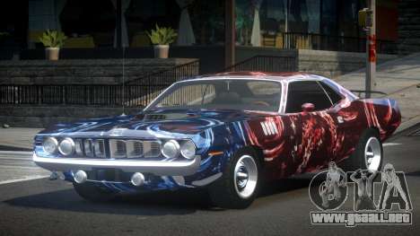 Plymouth Cuda PSI-U S5 para GTA 4