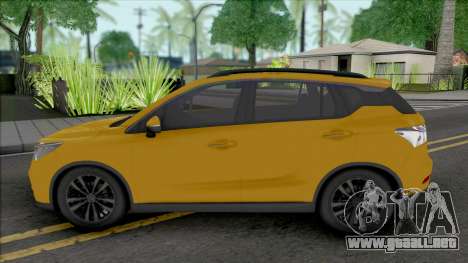 GAC Trumpchi GS4 [IVF] para GTA San Andreas