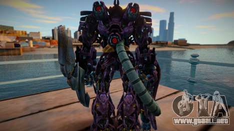 Shockwave from Transformers: Human alliance 1 para GTA San Andreas