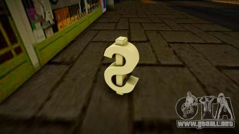 Remastered pickup bigdollar para GTA San Andreas