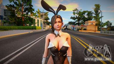 DOA Sayuri Play Bunny 1 para GTA San Andreas
