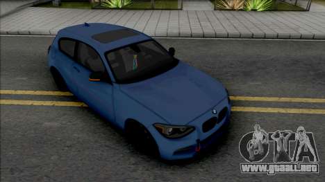 BMW M135i F20 para GTA San Andreas