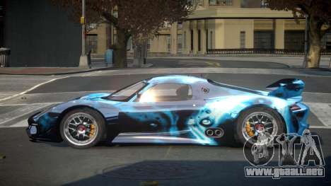 Porsche 918 GS-U S7 para GTA 4