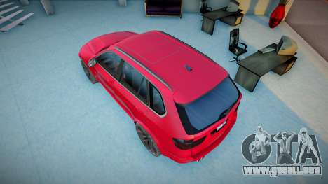 2011 BMW X5 M E70 para GTA San Andreas