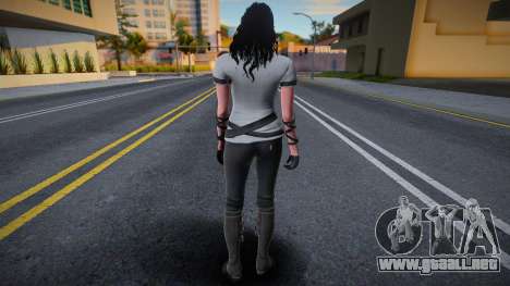 Female from Witcher 3 - Casual para GTA San Andreas
