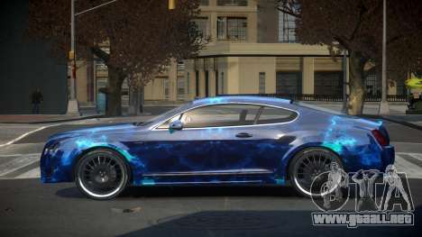 Bentley Continental ERS S9 para GTA 4