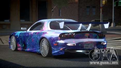 Mazda RX7 BS U-Style PJ8 para GTA 4