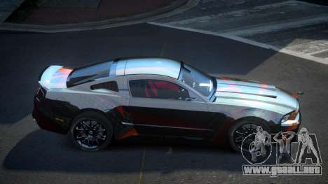Ford Mustang SP-U S2 para GTA 4