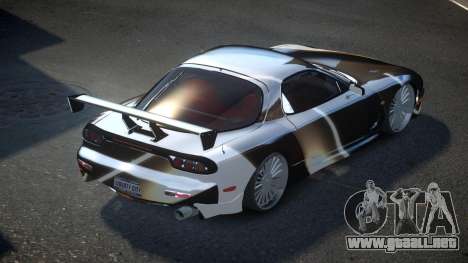 Mazda RX7 BS U-Style PJ9 para GTA 4