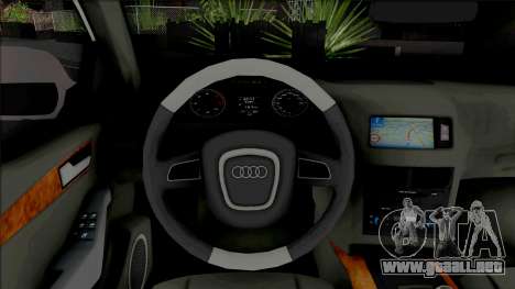 Audi Q5 2010 Politia Romana para GTA San Andreas