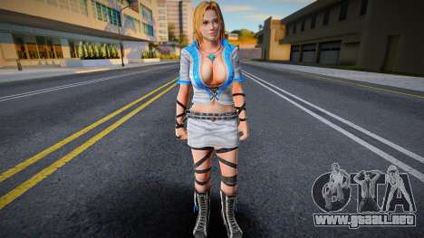 Dead Or Alive 5 - Tina Armstrong (Costume 6) 3 para GTA San Andreas