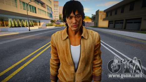 Tatsuo Shinada - Yakuza 5 para GTA San Andreas