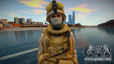 Call Of Duty Modern Warfare 2 - Desert Marine 11 para GTA San Andreas