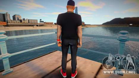 Bully Jimmy Hopkins Casual V1 DLC Los Santos Tun para GTA San Andreas