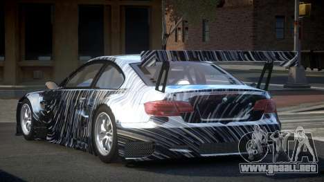 BMW M3 GT2 BS-R S6 para GTA 4