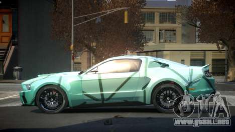 Ford Mustang SP-U S10 para GTA 4