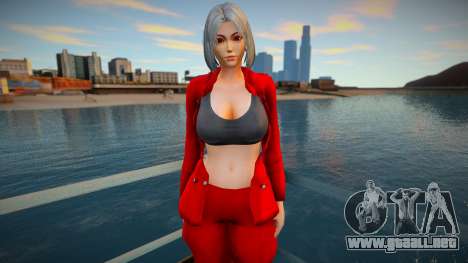 KOF Soldier Girl Different 6 - Red 7 para GTA San Andreas