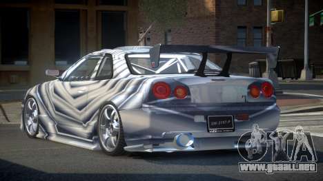 Nissan Skyline R34 SP Tuning PJ10 para GTA 4