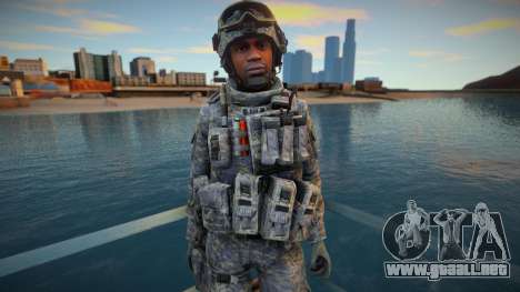 Call Of Duty Modern Warfare 2 - Army 4 para GTA San Andreas