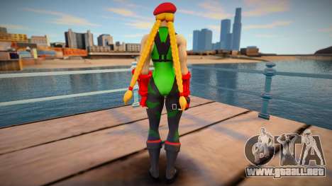 Cammy para GTA San Andreas