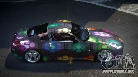 Nissan 350Z G-Tuned PJ9 para GTA 4